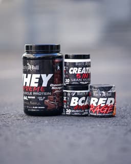 Sports nutrition supplement range photographed on location by Picha Media